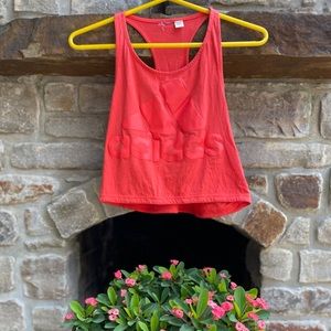 Adidas Crop Tank BARELY Worn!